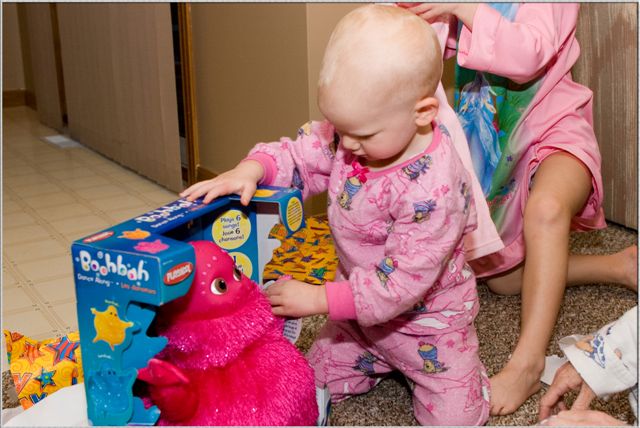 This is what a Boohbah looks like- Olivia call it "BoomBaa"