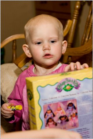 And this was the present