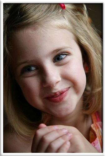 Ashlynn's all excited.