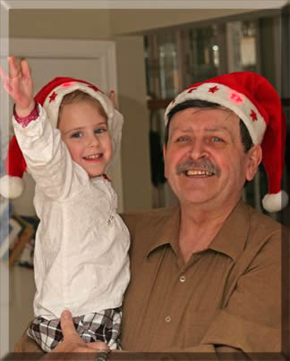 Ashlynn & her "crazy" Poppa