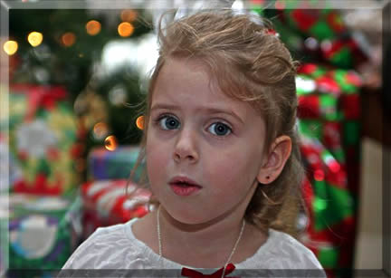 I've been good! Honest!