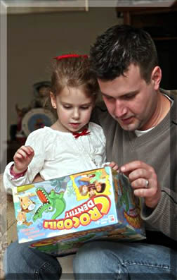 Ashlynn & Uncle Jamie