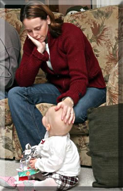 Olivia & Aunt Raemie