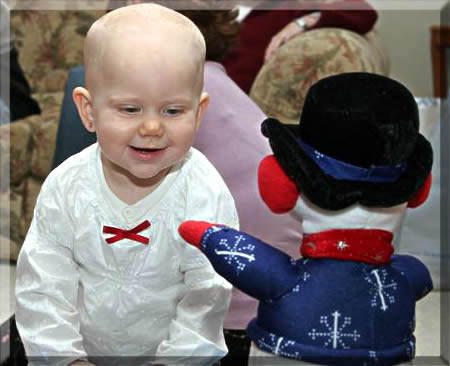 Fascinated with Frosty