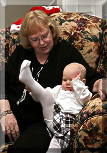 Not to be outdone, Olivia does the "Canne-Canne"!