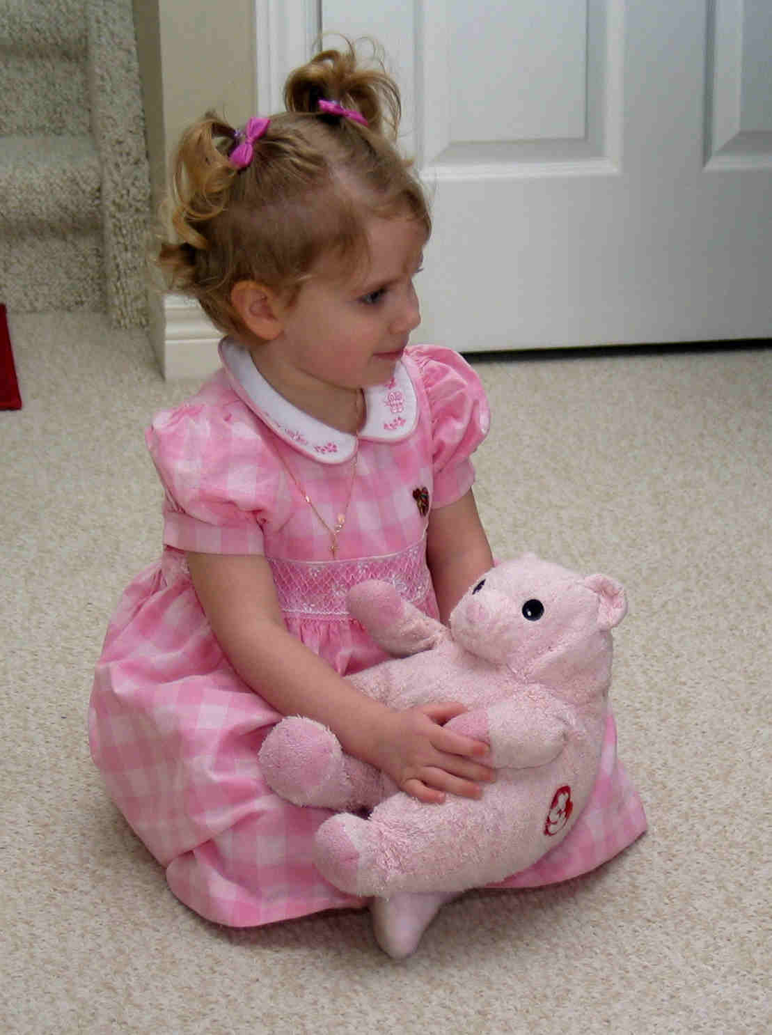 Ashlynn & her "baby bear"