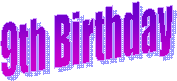 9th Birthday