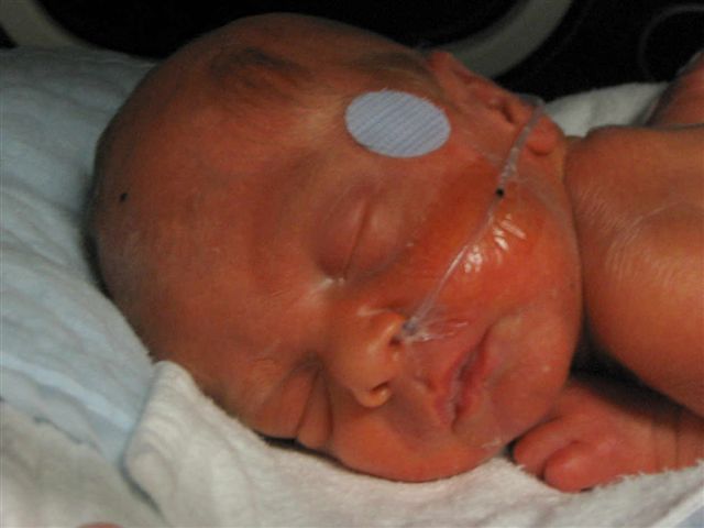 This was taken on May 1st- isn't he a cutie?