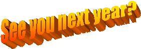 See you next year?
